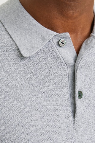 Polo - Gris clair