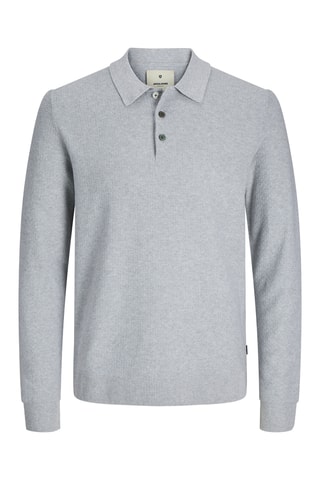 Polo - Gris clair