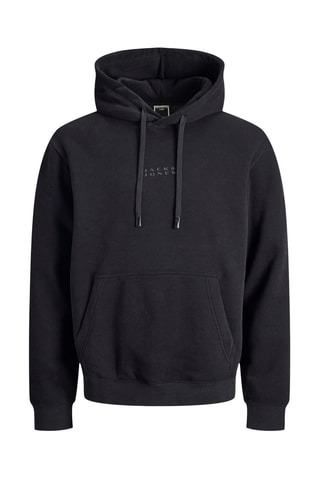 Sweater met Capuchon - Zwart