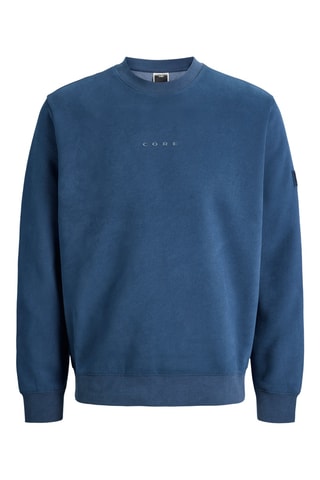 Sweater - Petrolblauw