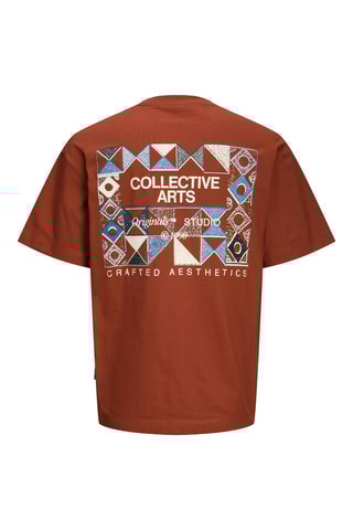 T-shirt - Marron