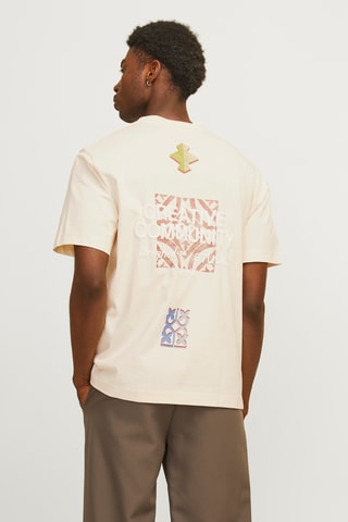 T-shirt - Beige