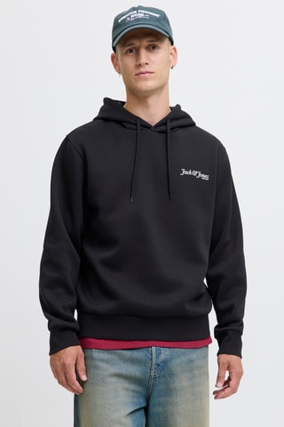 Sweater met Capuchon - Zwart