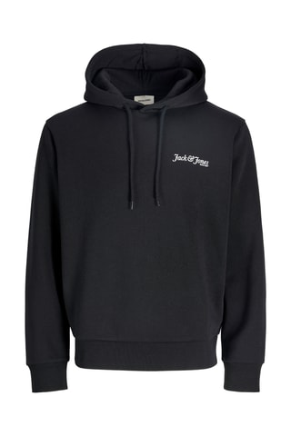 Sweater met Capuchon - Zwart