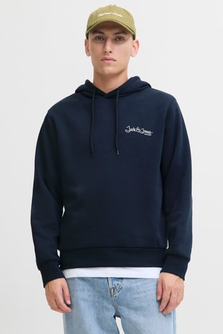 Sweater met Capuchon - Nachtblauw
