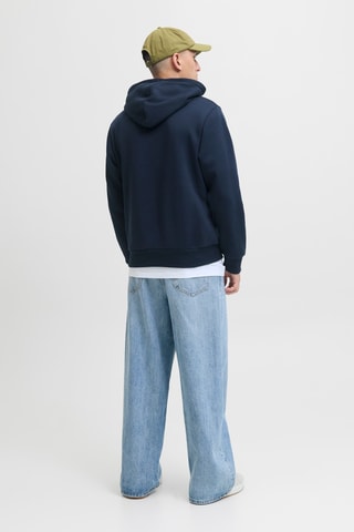 Sweater met Capuchon - Nachtblauw