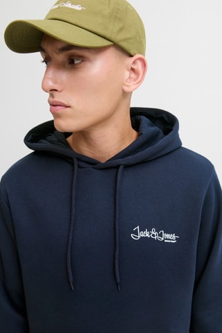 Sweater met Capuchon - Nachtblauw