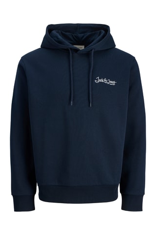 Sweater met Capuchon - Nachtblauw