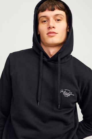 Sweater met Capuchon - Zwart