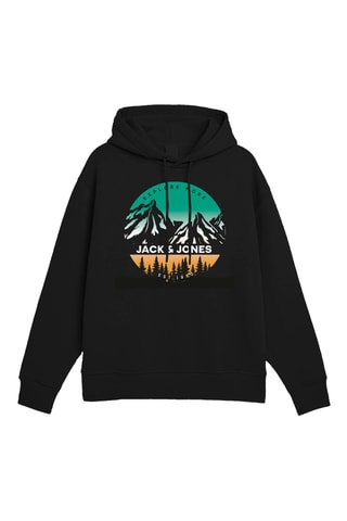 Sweater met Capuchon - Zwart