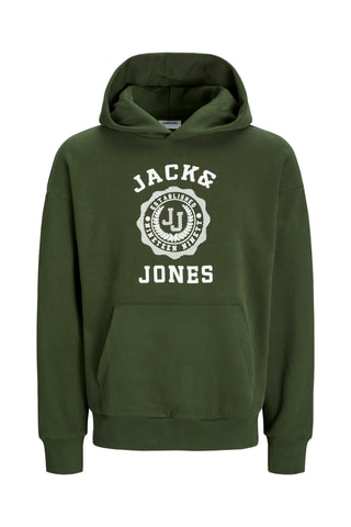 Sweater met Capuchon - Groen