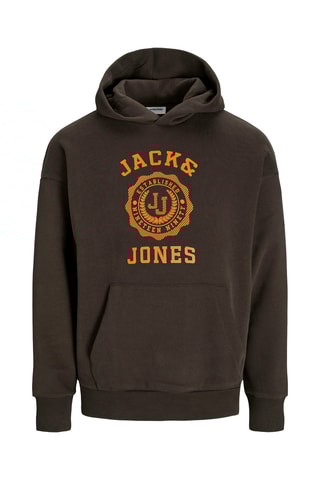 Sweater met Capuchon - Bruin