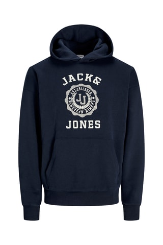 Sweater met Capuchon - Marineblauw