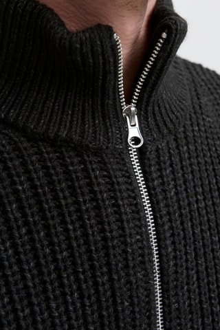 Pull en coton biologique - Anthracite