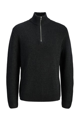Pull en coton biologique - Anthracite