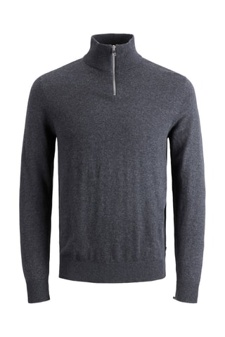 Pull - Gris foncé chiné