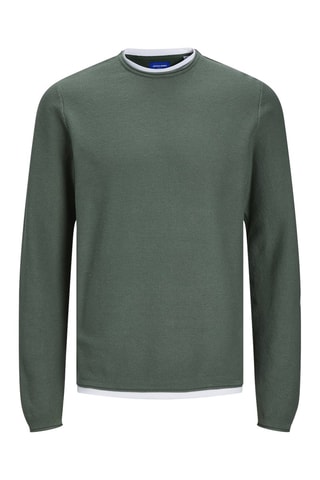 Pull - Vert olive
