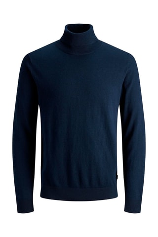 Pull Bleu marine