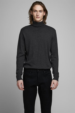 Pull Gris foncé