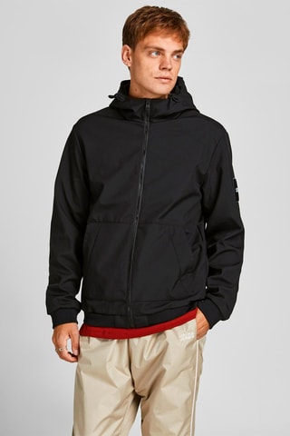 Veste à capuche Noir