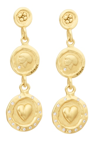 Boucles d’oreilles - Doré
