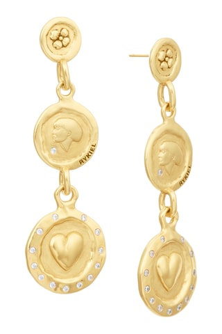 Boucles d’oreilles - Doré