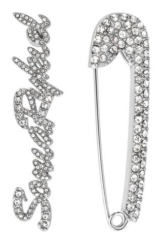 Boucles d’oreilles - Argenté