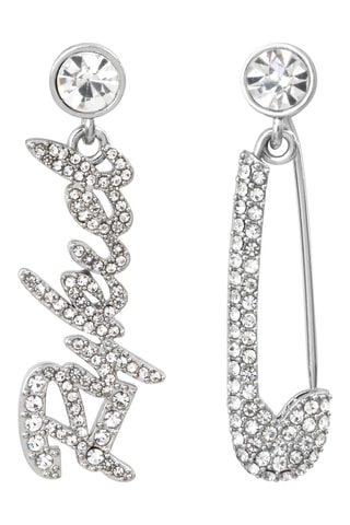 Boucles d’oreilles - Argenté
