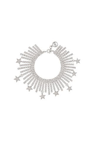 Bracelet - Argenté et blanc