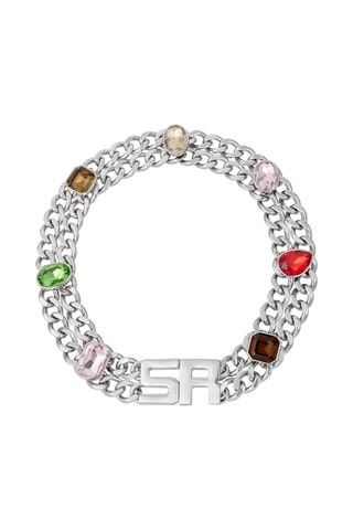Collier multirangs - Argenté