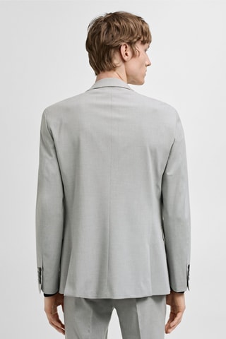 Veste costume París super slim-fit - Écru