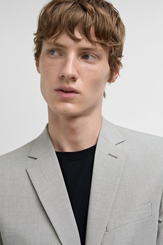 Veste costume París super slim-fit - Écru