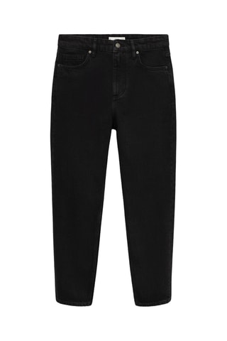 Jean tapered-fit noir - Noir