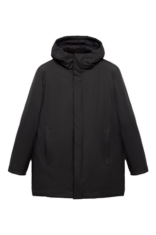 Parka matelassée imperméable avec rembourrage Thermore® - Anthracite