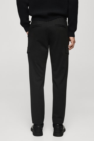 Pantalon cargo extensible et thermorégulateur - Gris