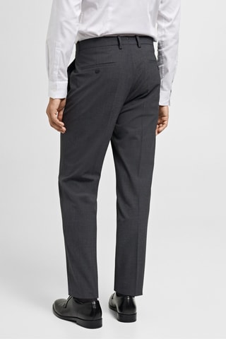 Pantalon costume Parí super slim-fit - Gris chiné