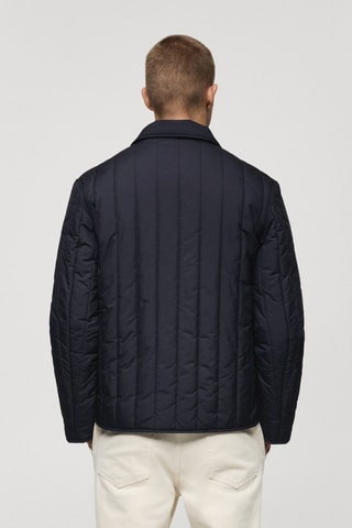 Veste matelassée hydrofuge - Bleu marine