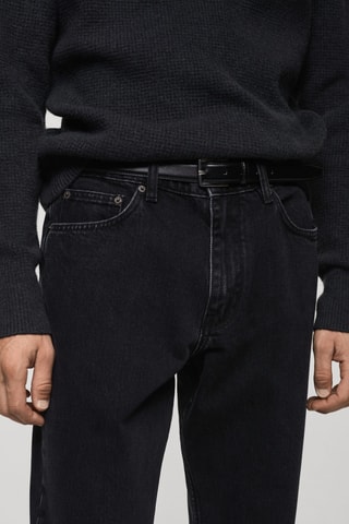 Jean Bob regular-fit noir - Noir