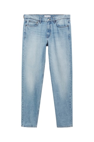 Jean Bob regular fit délavé clair - Bleu