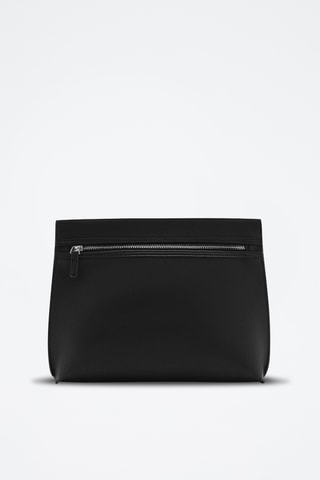 Sac porté main similicuir - Noir