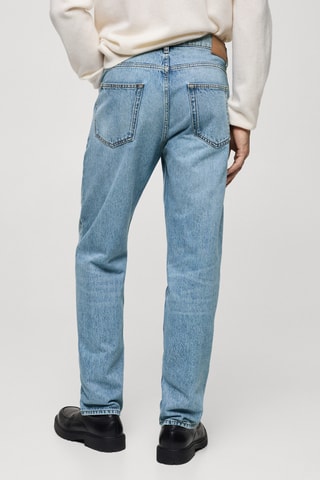 Jean Bob regular-fit - Bleu