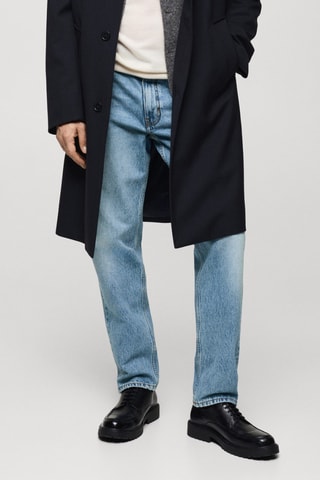 Jean Bob regular-fit - Bleu
