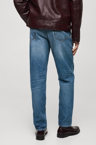 Jean Bob regular-fit - Bleu marine