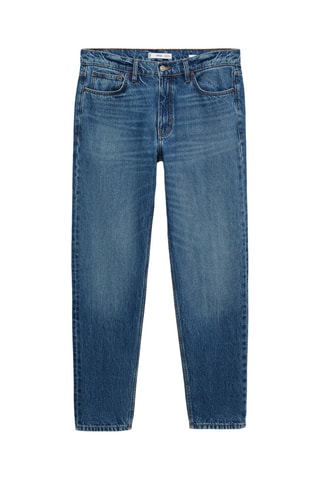 Jean Bob regular-fit - Bleu marine