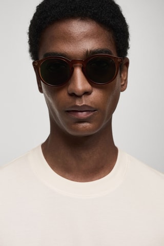 T-shirt regular-fit 100 % coton - Écru