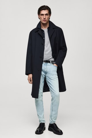 Jean Jude skinny-fit - Bleu clair