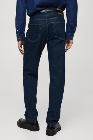 Jean Bob regular-fit - Bleu