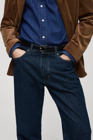 Jean Bob regular-fit - Bleu