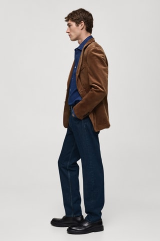 Jean Bob regular-fit - Bleu