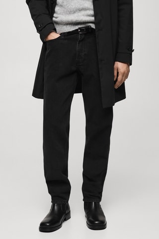 Jean Bob regular-fit - Noir